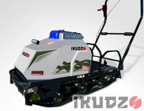 Мотобуксировщик IKUDZO-ROBIN-SUBARU 2.0 LONG 1700/500 EKR15