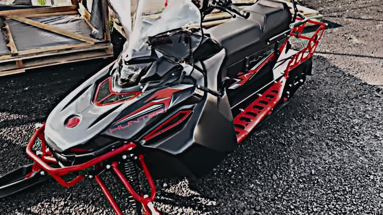 Отзыв из Санкт-Петербурга! Снегоход IKUDZO HUNTER 650 LK