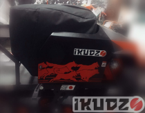 Чехол для двигателя мотобуксировщик IKUDZO