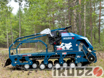 Мотобуксировщик IKUDZO TERRAIN LONG 1700/600 EKR22 (с реверсом)