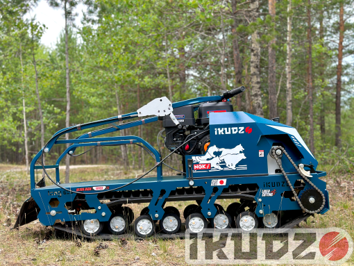 Мотобуксировщик IKUDZO TERRAIN 1500/600 EKR19 (с реверсом)