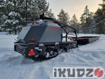 Мотобуксировщик IKUDZO 1450/500 K15 STOCK