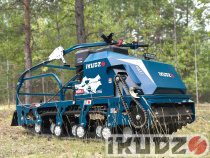 Мотобуксировщик IKUDZO-YAMAHA TERRAIN 1500/600 EKR15 (с реверсом)